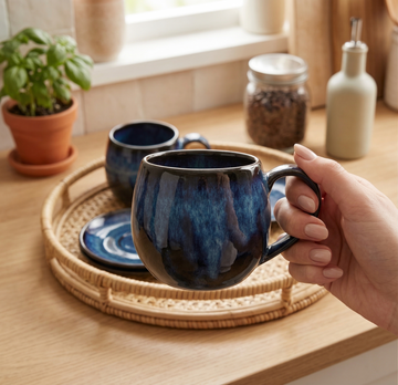 Blue Storm  Mug