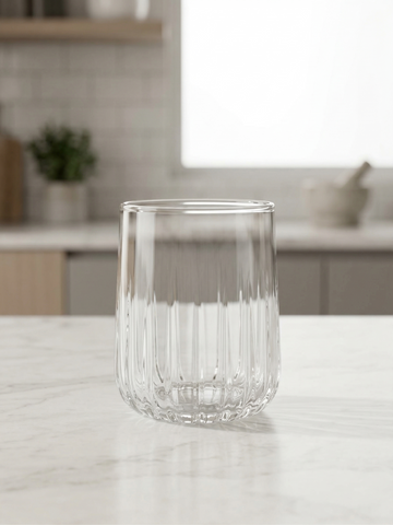 Short Vertical Line Cup