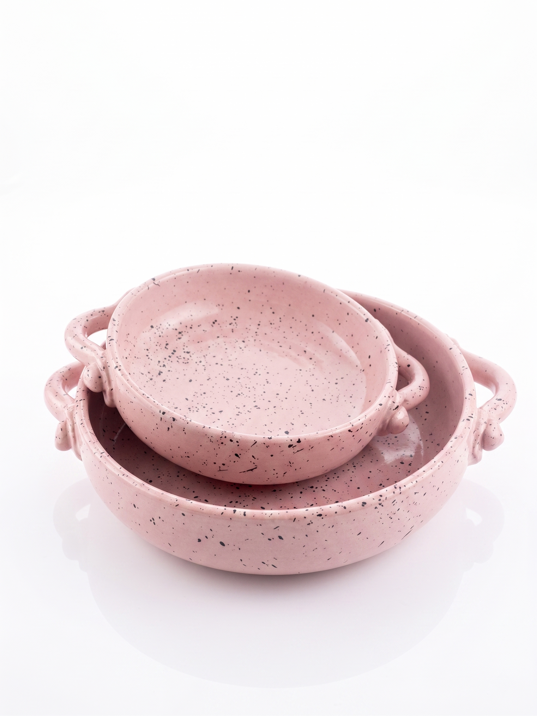 Clay Petal Serving Set