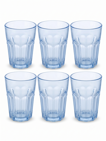 Blossom Facet Glass Cup