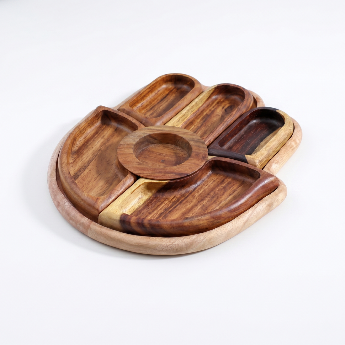 Handwood Nuts Platter