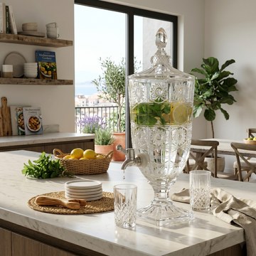 Crystal Glass Dispenser