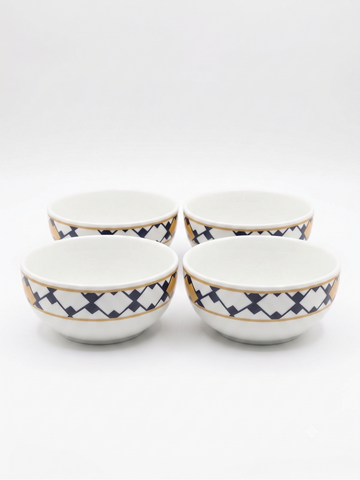 4-Pieces Starry Bowl Set