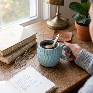 Cloudy Ripple Mug