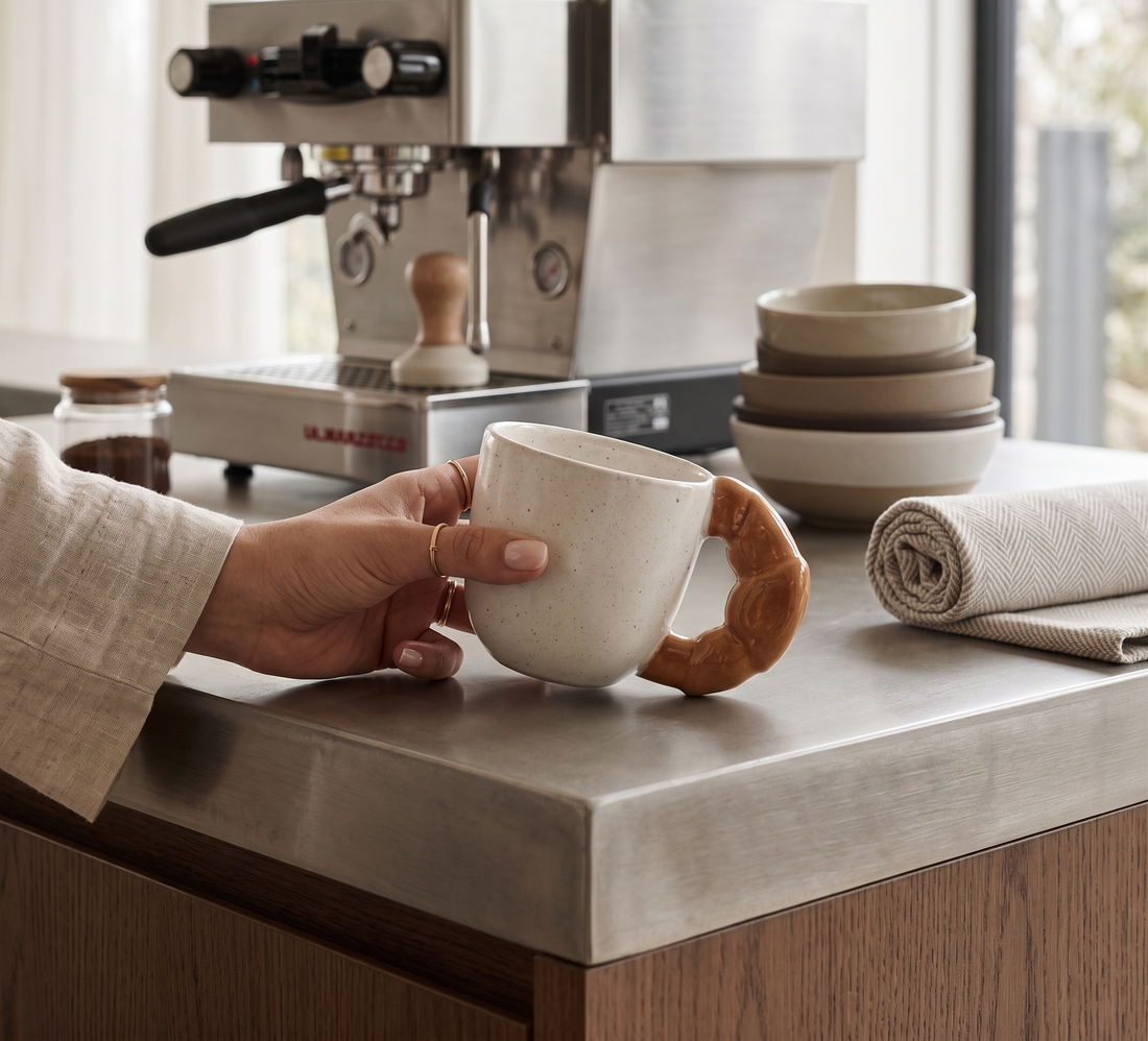 Baked Handle Mug