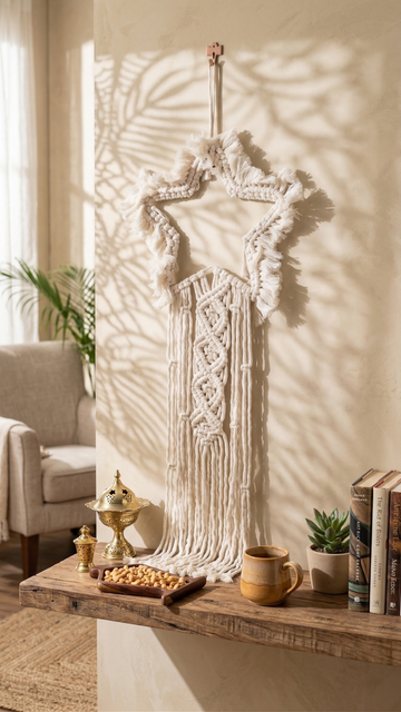 Macrame Star