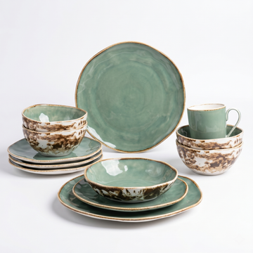 Organic Glow Dinner Set