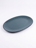 Emerald Blue Serving Platter — HomePro Egypt (view 1)