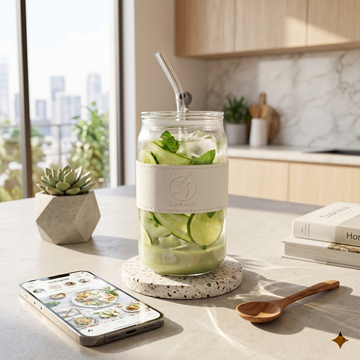 ChillCircular Glass Cup