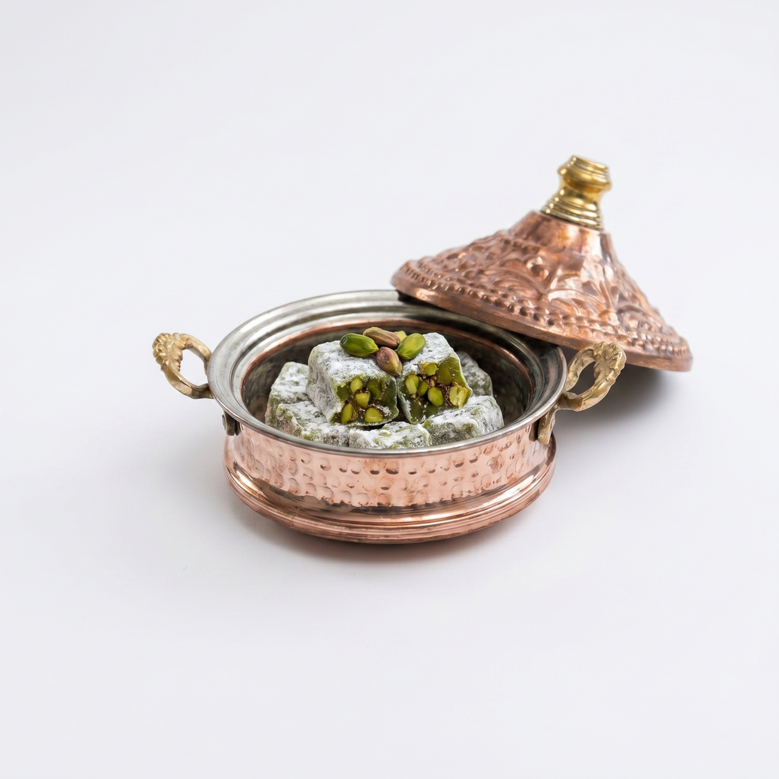 copper tajins