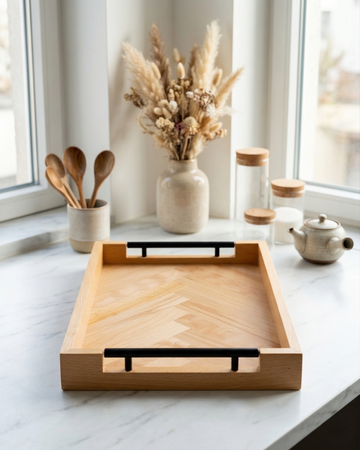 Iron Grip Handmade  Serving Tray