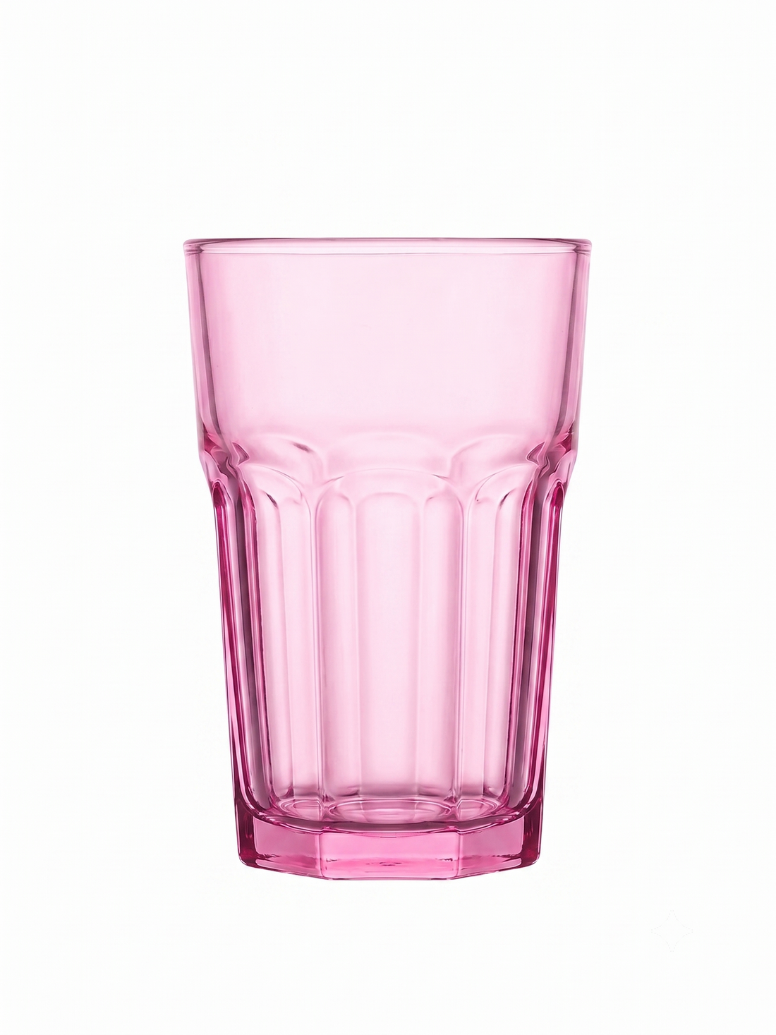 Blossom Facet Glass Cup