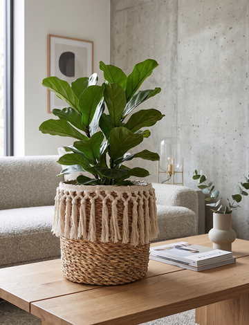 Willow Knot Basket