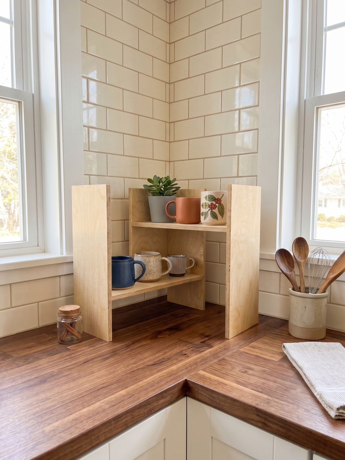 Shift Wood Organizer