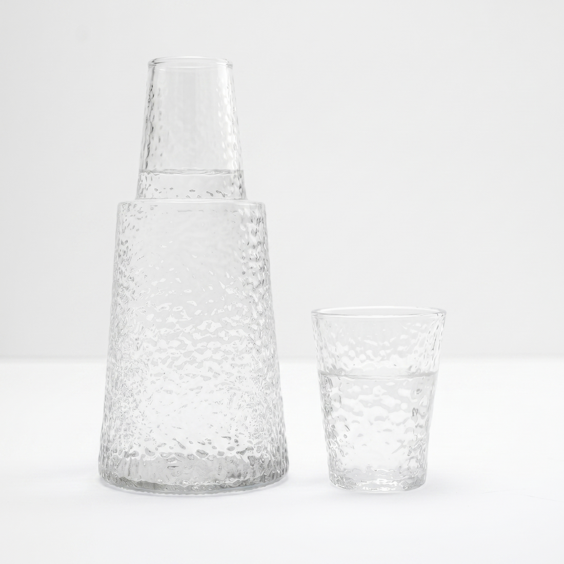 AquaBloom Glass Carafe Set