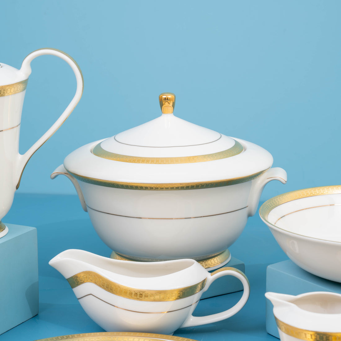 The Opera 112 pcs Dinner Set