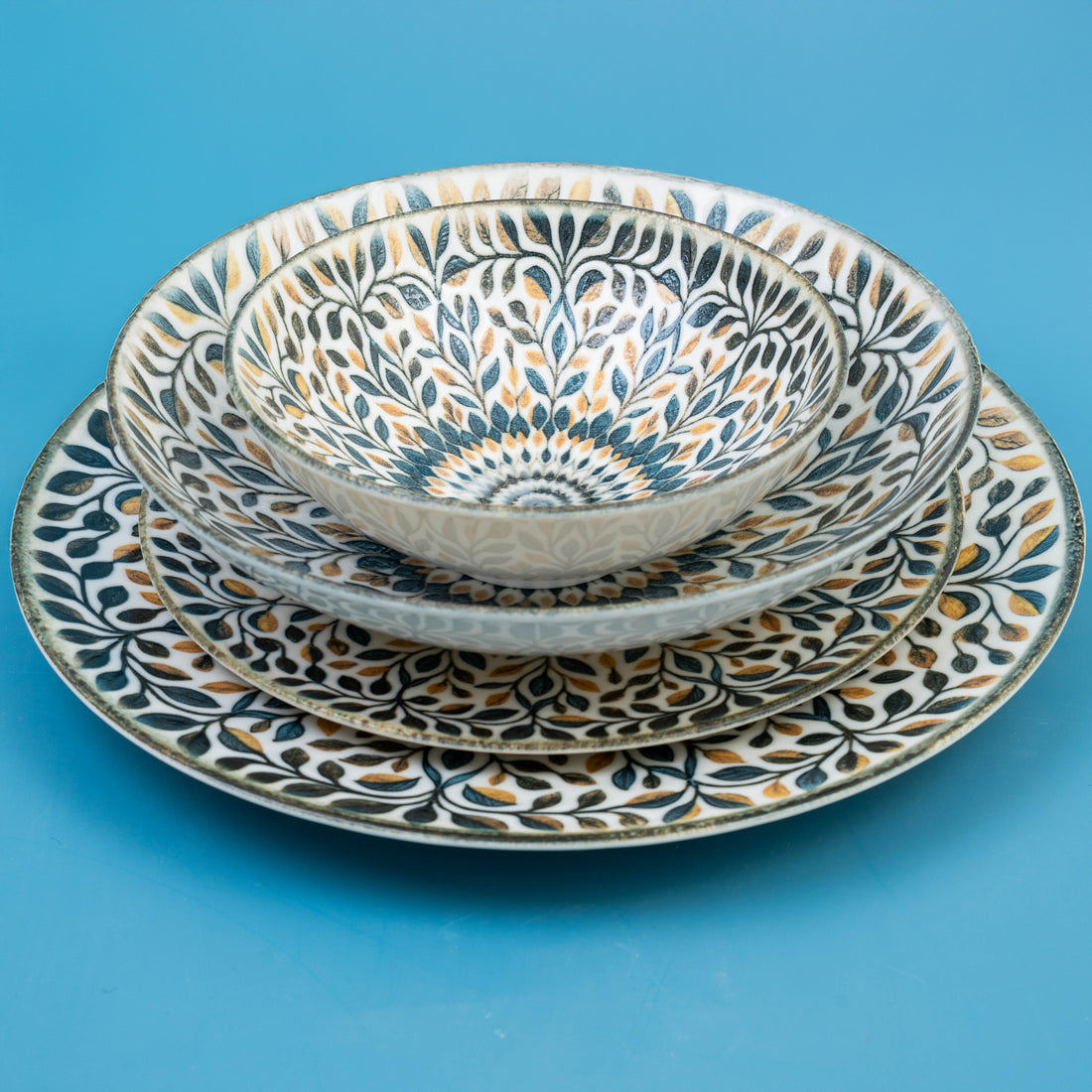 Heritage Leaf Dinner Set