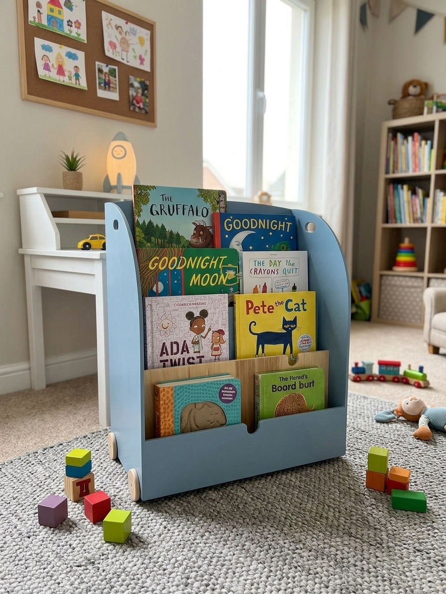 Montessori MiniMinds Bookshelve — HomePro Egypt (view 1)