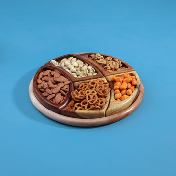 Oval Nuts Platter