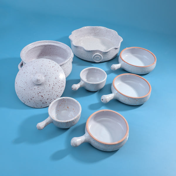 Pottery Essence 7 Pcs Cooking Set