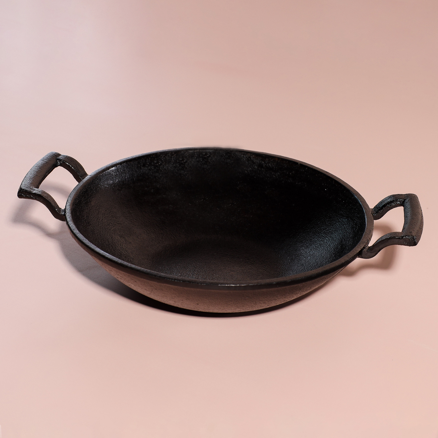 Cast Iron Wok