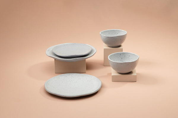 Pottery Space Grey Set