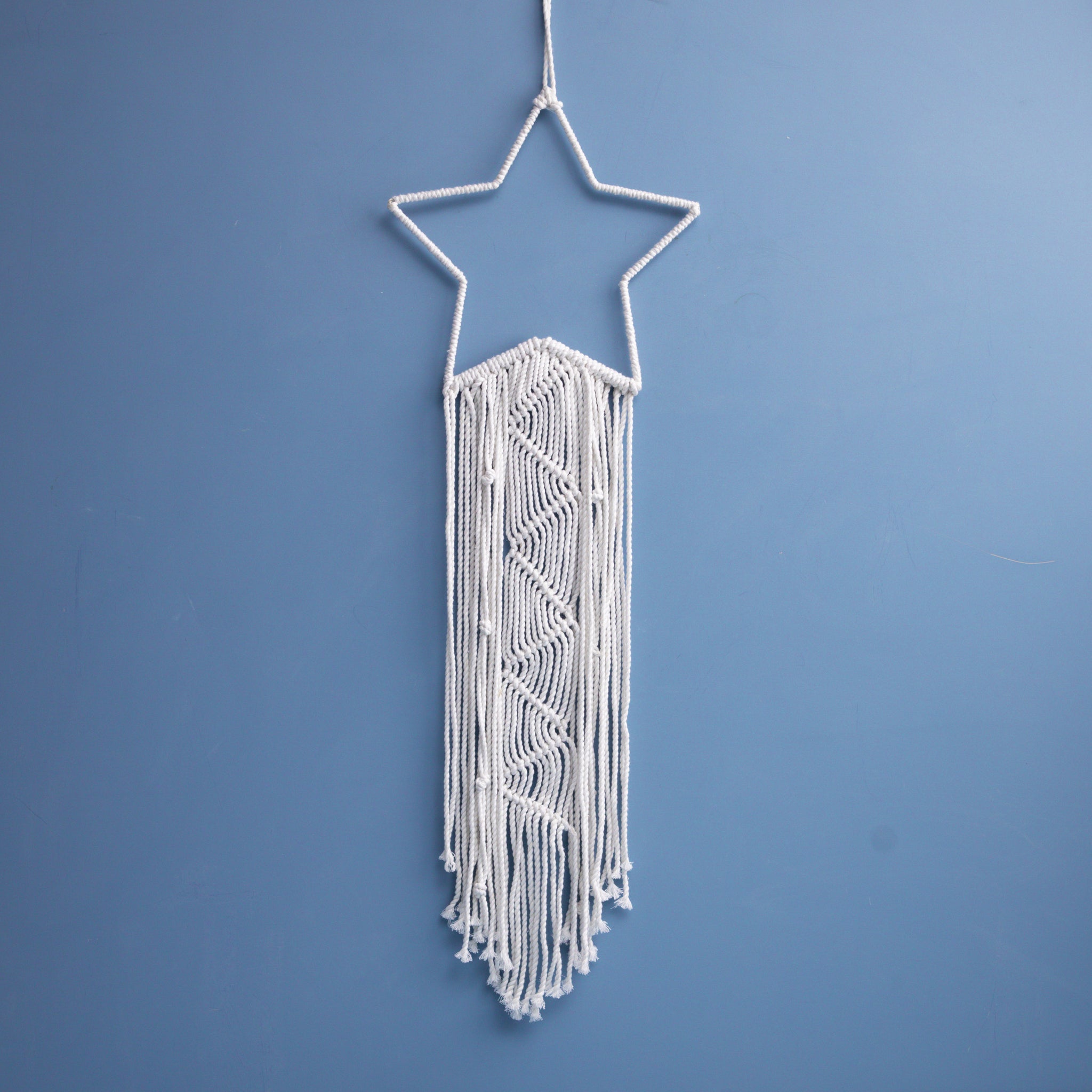 Macrame Star Touch