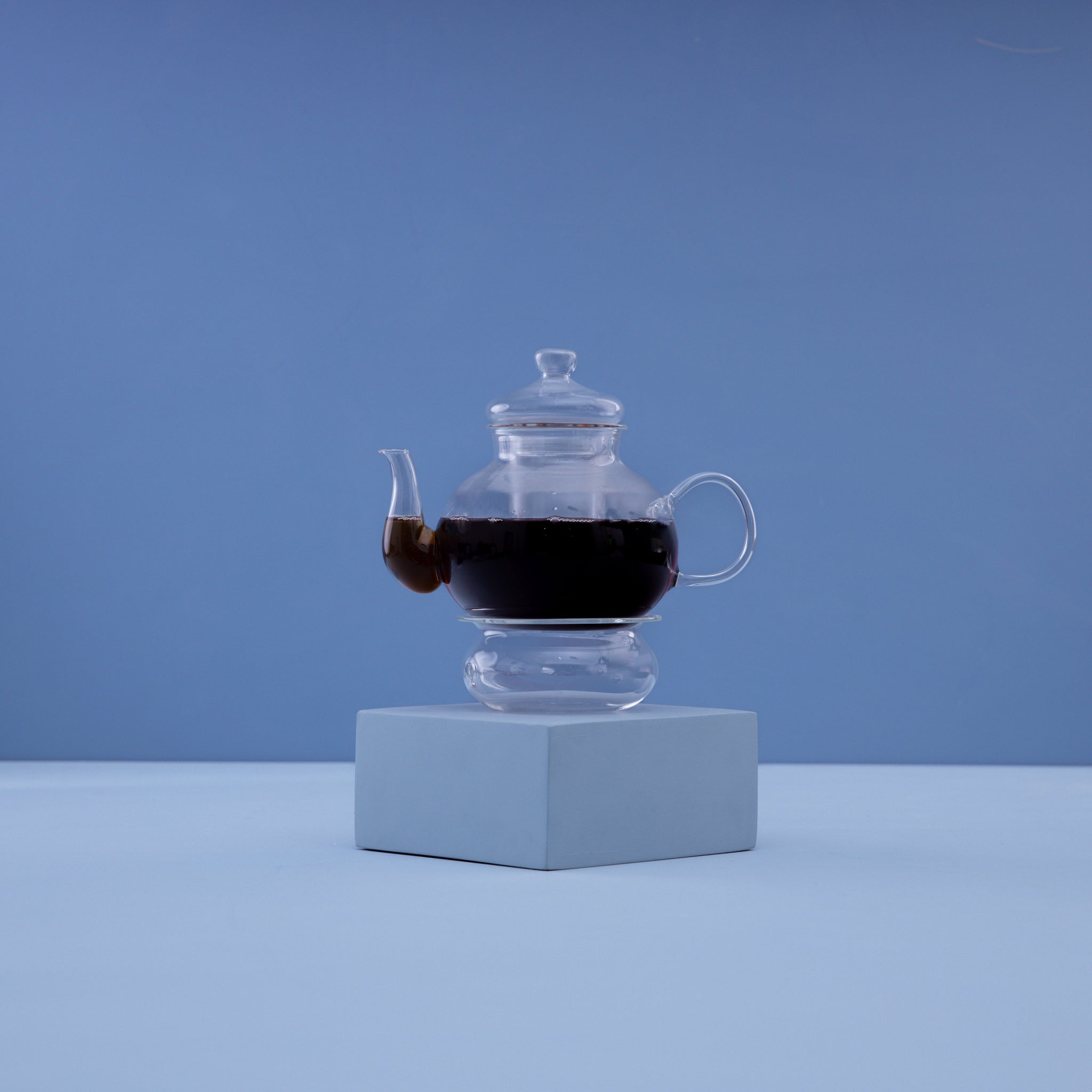 Glass Teapot