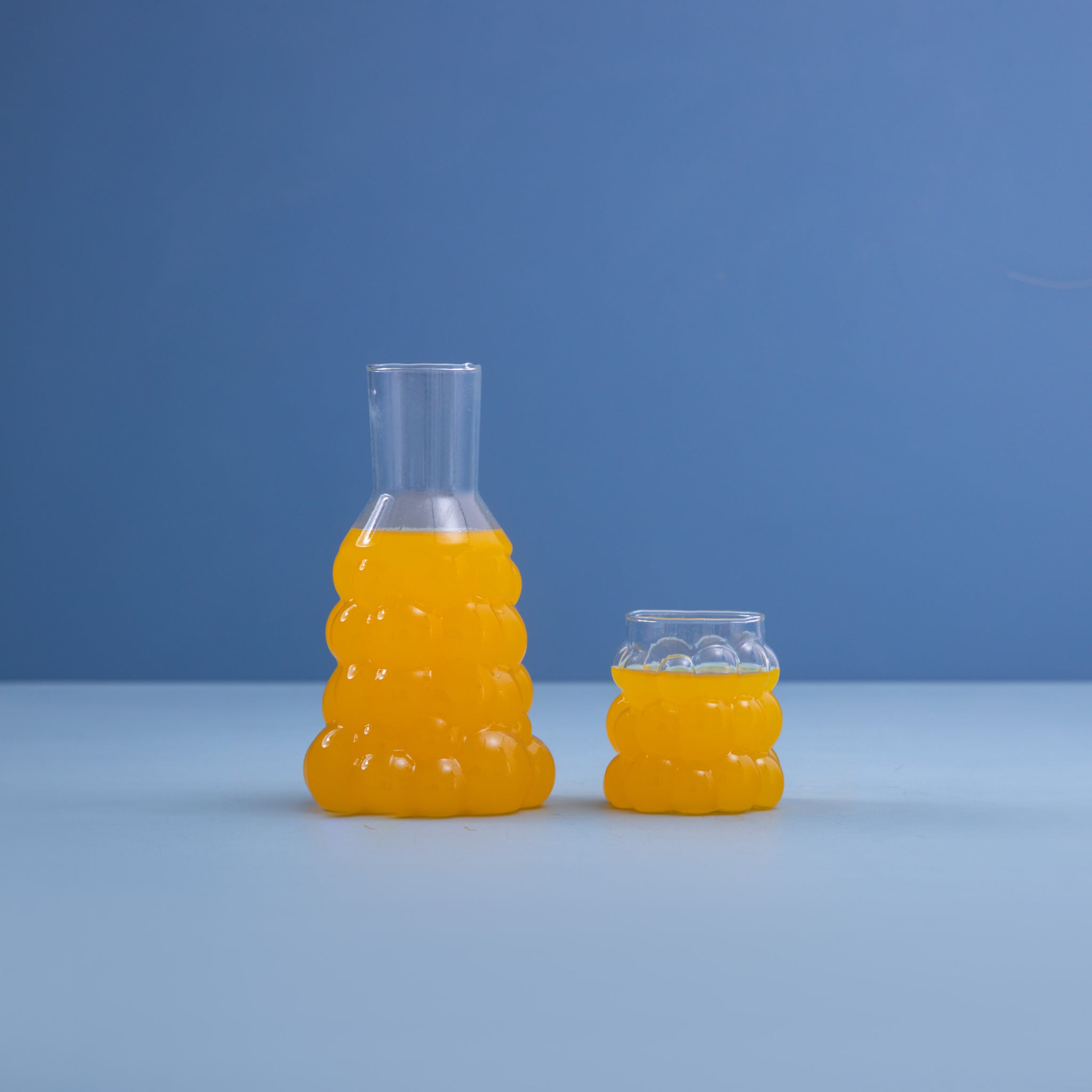 AquaBloom Glass Carafe Set