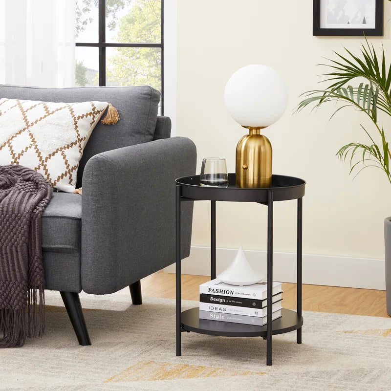 Orbit Shelf Table