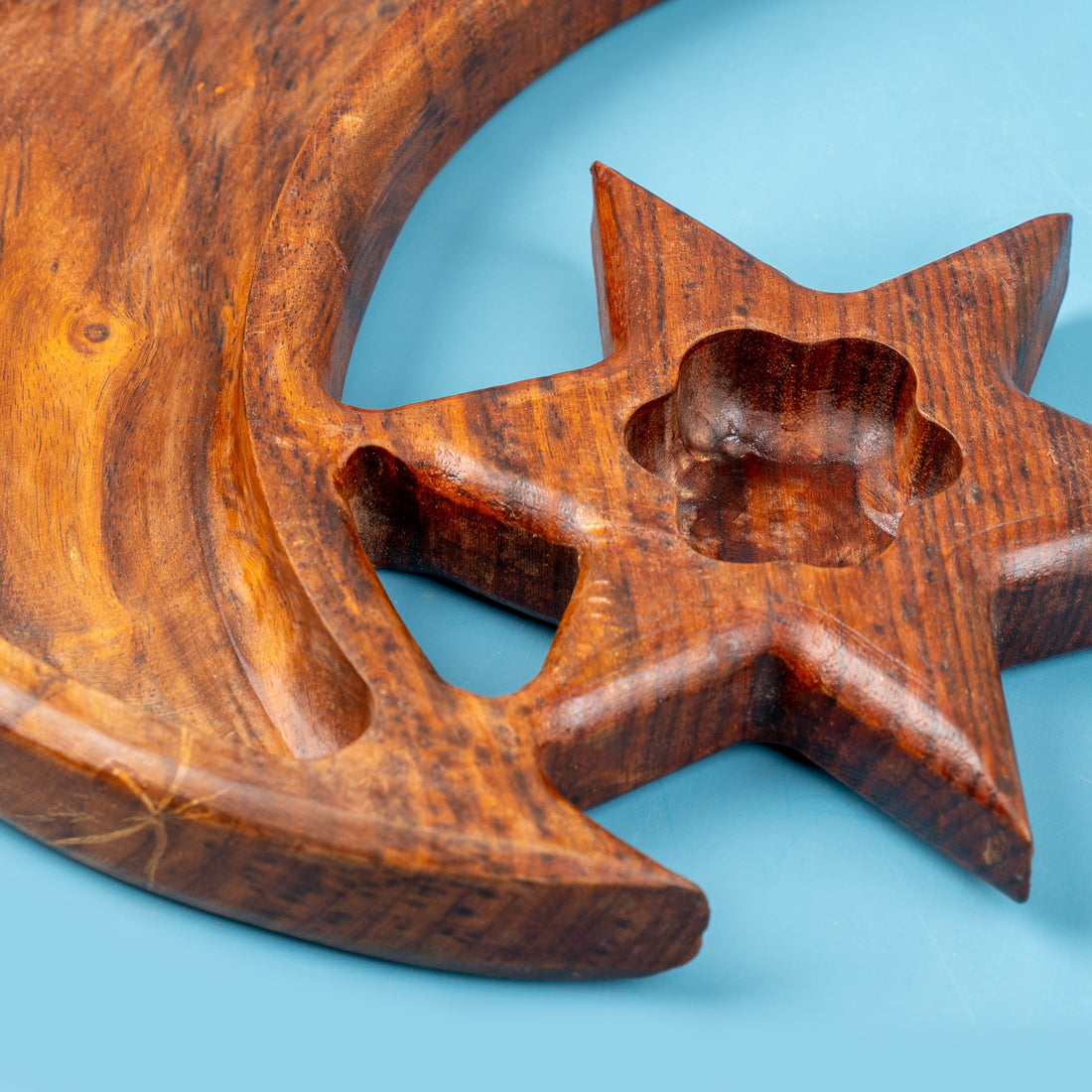 Lantern with Star Tray