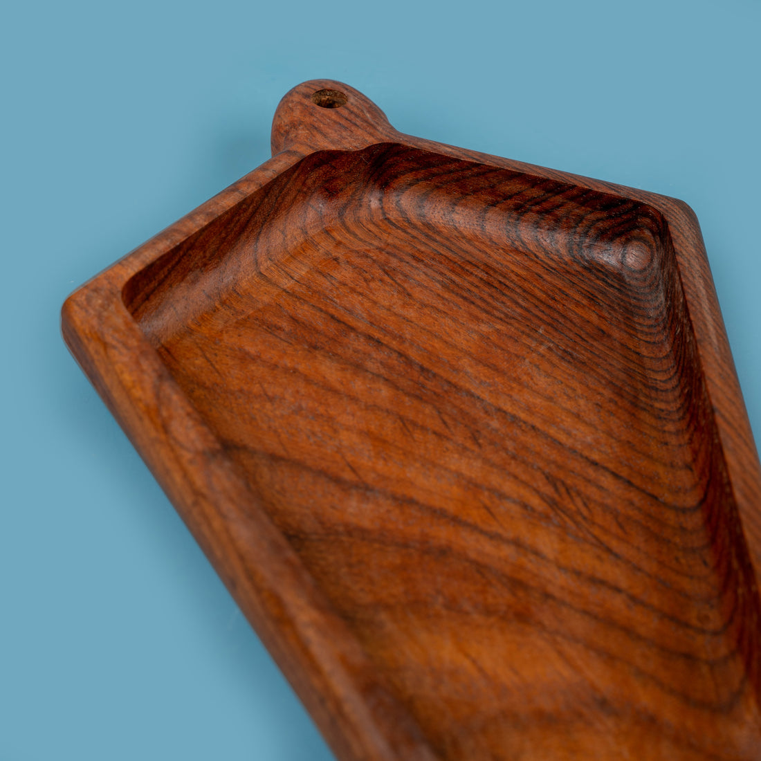 Lantern Wooden Platter