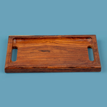Slim Wood Serving Tray