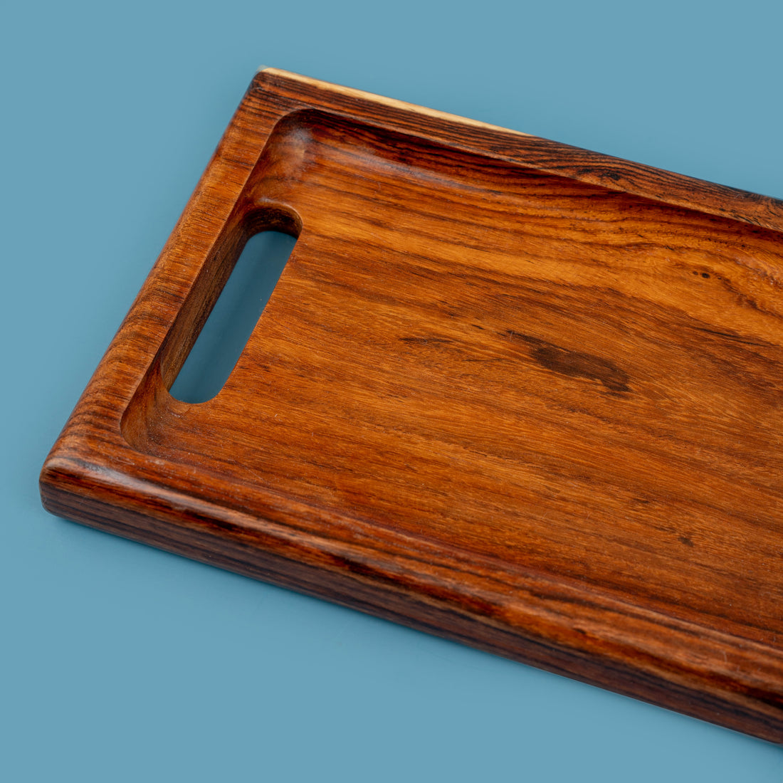 Slim Wood Serving Tray