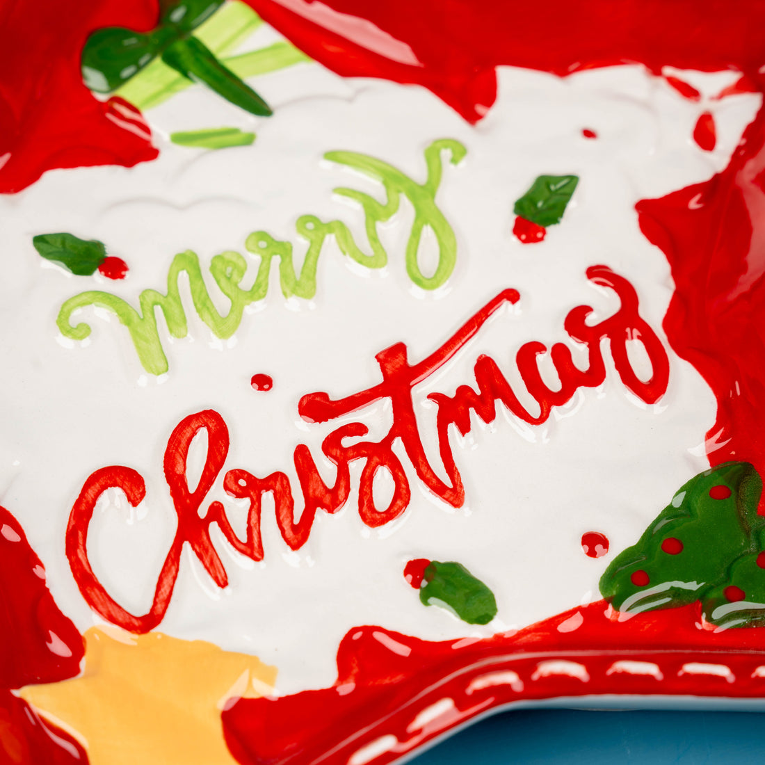 Christmas Star Serving Platter