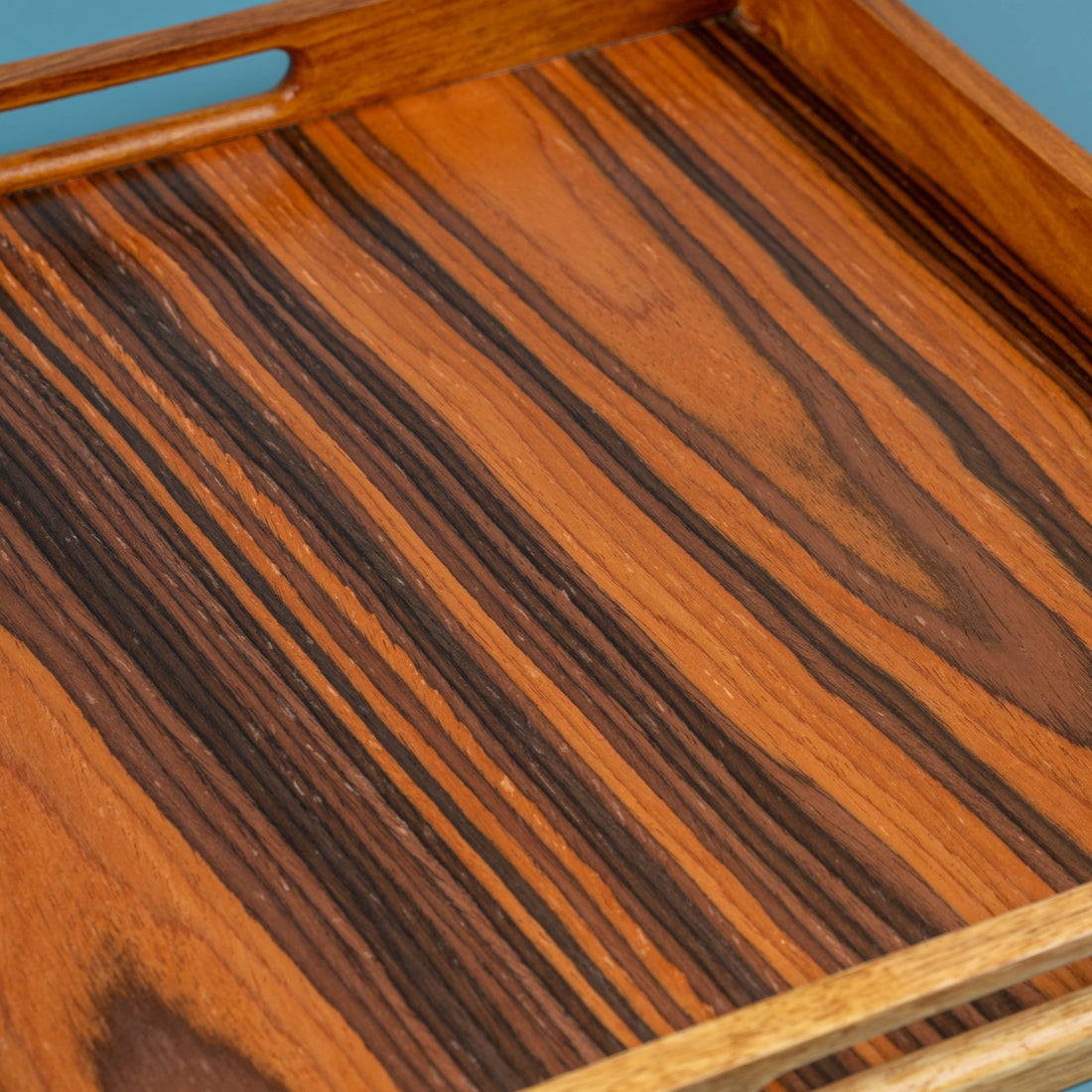 Square Wooden Serving Tray