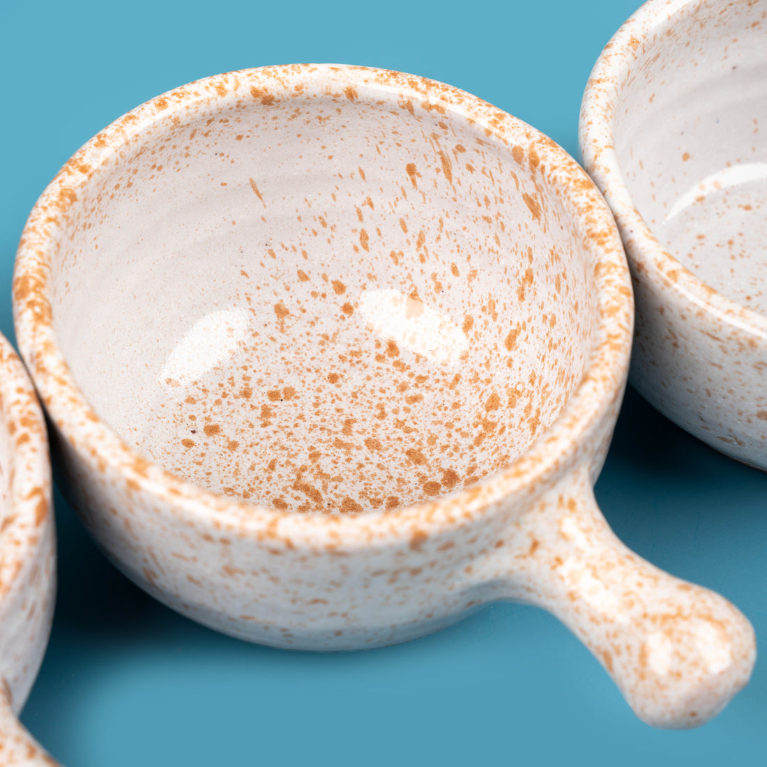 Pottery Soup Bowl White