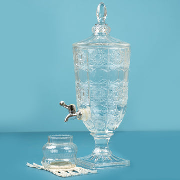 Crystal Glass Dispenser