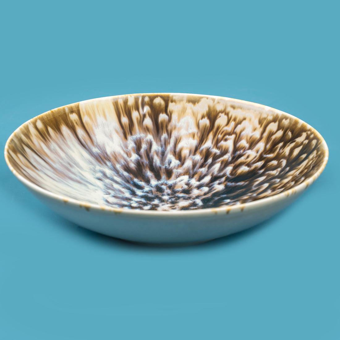 طبق مكرونة جلاكسي 21 سم