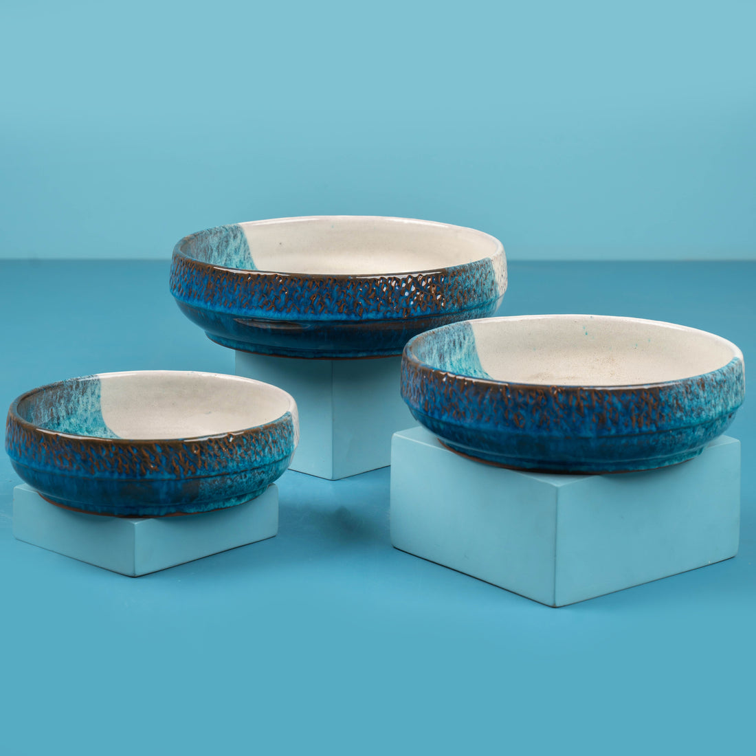 Ocean Foam Serving Set