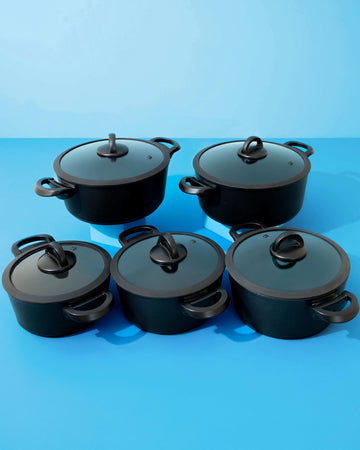 Black Granite Casserole