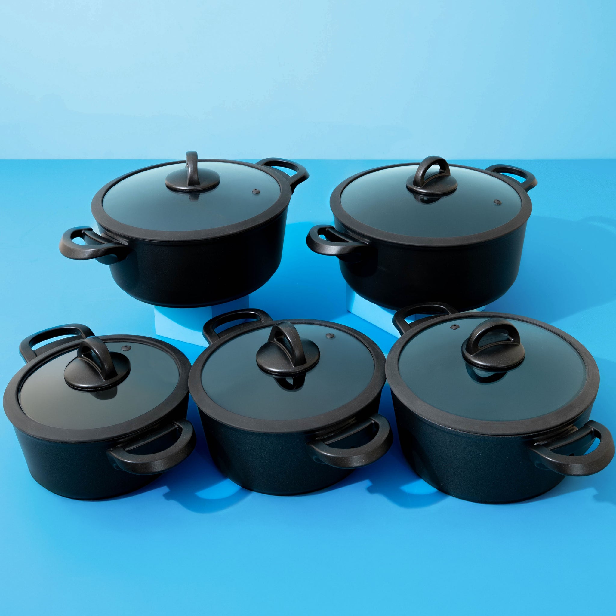 Black Granite Casserole