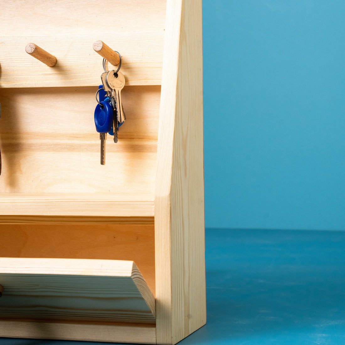 Scandi Frame Handmade Key Holder