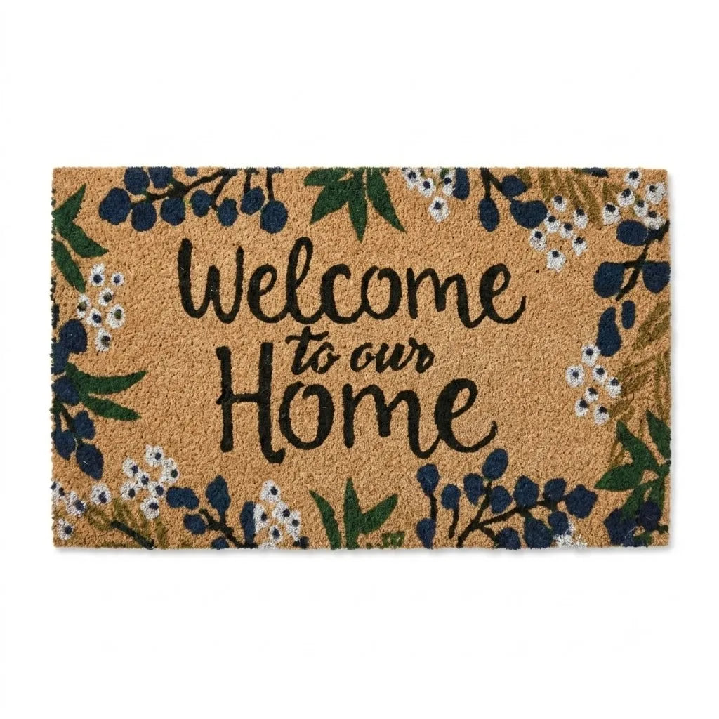 The Blue Welcome Mat — HomePro Egypt
