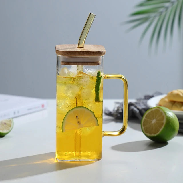 ChillWave Bamboo Glass Mug — HomePro Egypt (view 5)