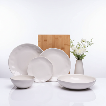 SnowDune Dinner Set