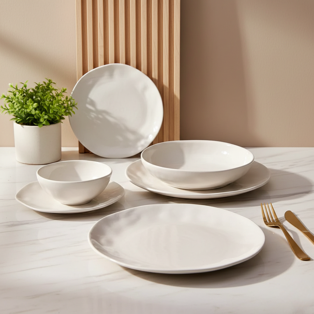SnowDune Dinner Set
