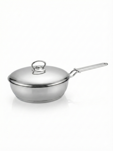 Stainless Steel Pan With Lid