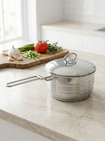 Stainless Steel Casserole With Lid
