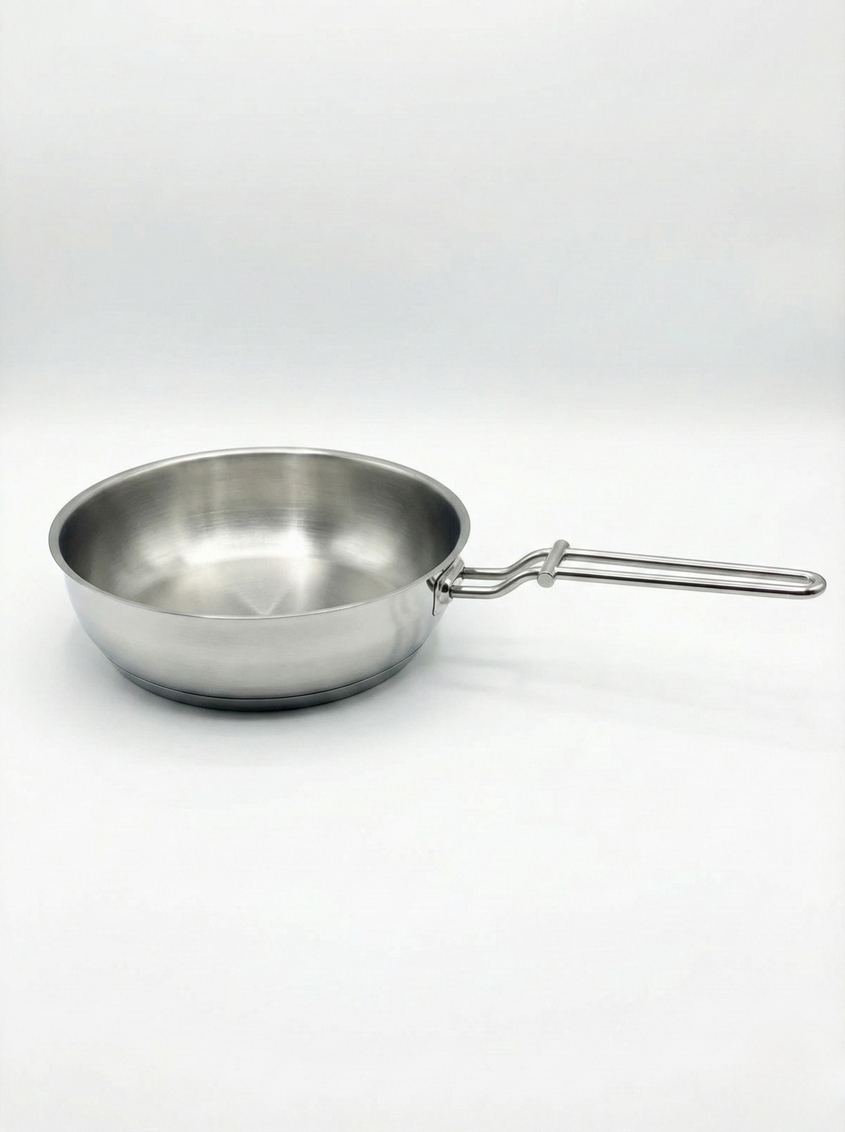 Pan Without The Rim Stainless Steel Pan Without Lid – HomePro